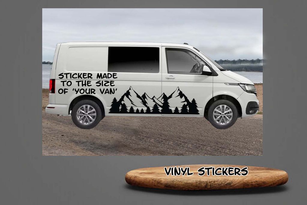 Van Life Vinyl Stickers